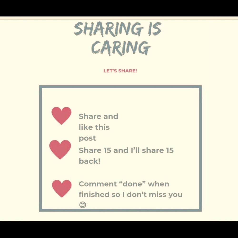 Share my closet thank you